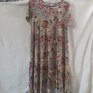 Small animal print carly